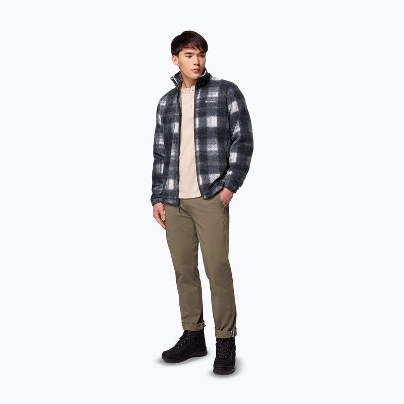 Мъжки суитшърт Columbia Steens Mountain Printed chalk omblur 2