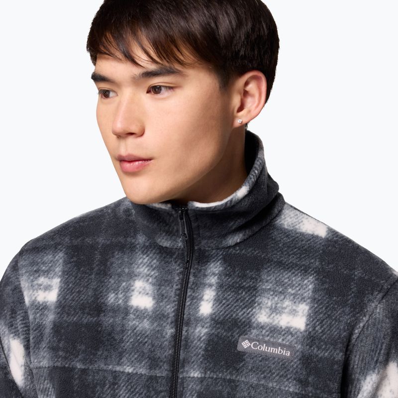 Мъжки суитшърт Columbia Steens Mountain Printed chalk omblur 6