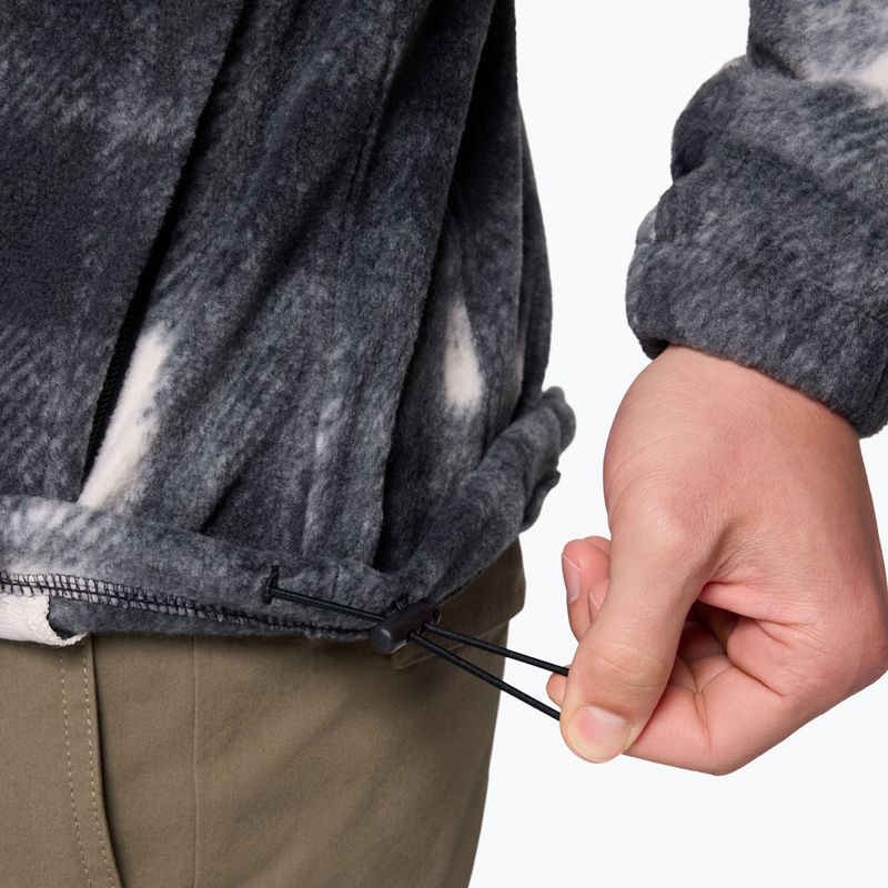 Мъжки суитшърт Columbia Steens Mountain Printed chalk omblur 7