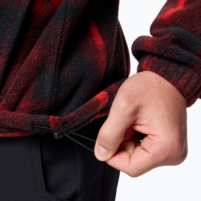 Мъжки суитшърт Columbia Steens Mountain Printed sail red omblur 7