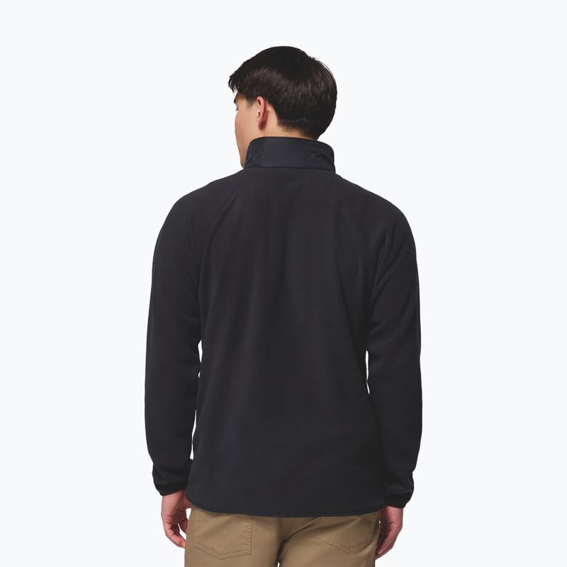 Мъжки поларен суитшърт Columbia Fast Trek Overlay Full Zip black 3