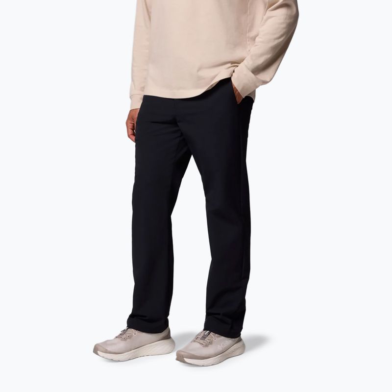 Мъжки туристически панталони Columbia ROC Tech Chino black 4