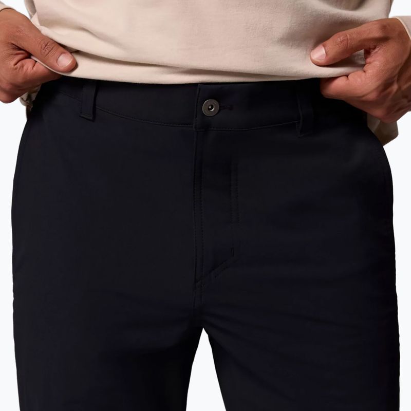 Мъжки туристически панталони Columbia ROC Tech Chino black 5
