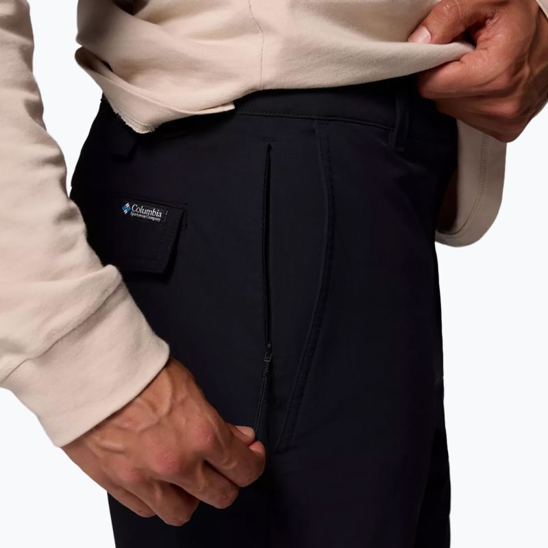 Мъжки туристически панталони Columbia ROC Tech Chino black 6