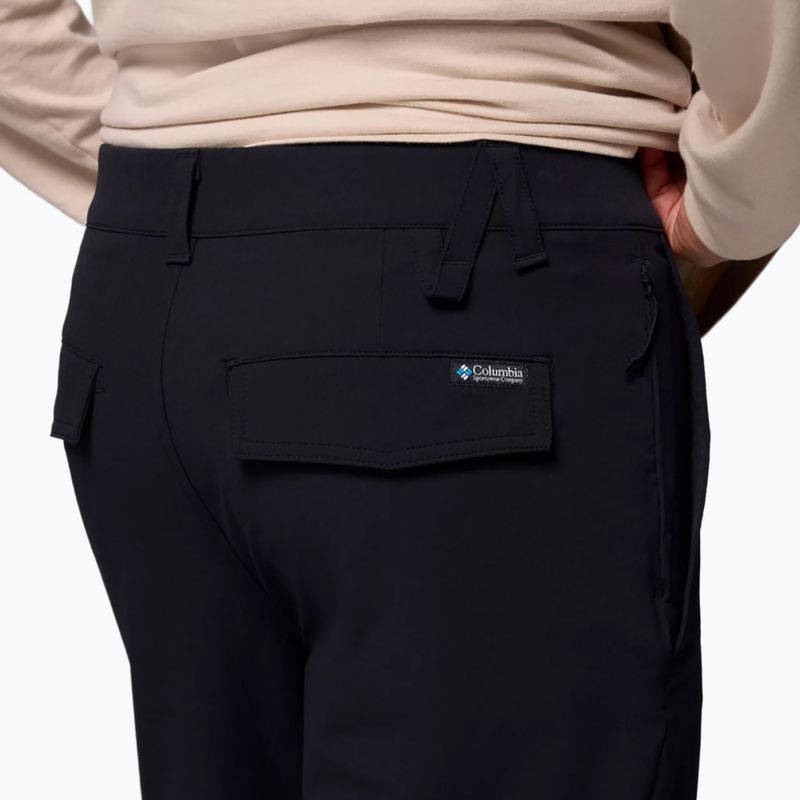 Мъжки туристически панталони Columbia ROC Tech Chino black 7