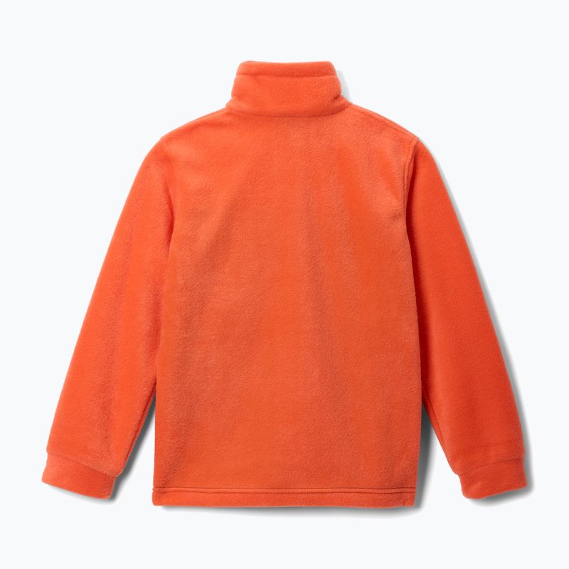 Детски суитшърт Columbia Steens MT II Fleece zing/black 2