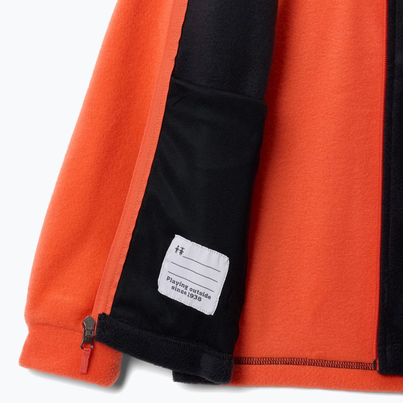 Детски суитшърт Columbia Steens MT II Fleece zing/black 3
