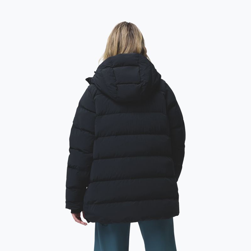 Дамско пухено яке Columbia Amaze Puff Mid Hooded black 3