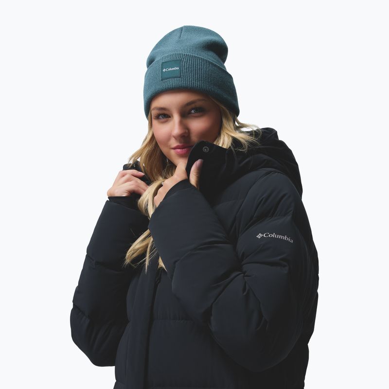 Дамско пухено яке Columbia Amaze Puff Mid Hooded black 7