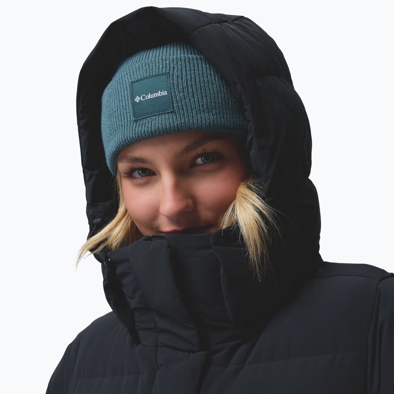 Дамско пухено яке Columbia Amaze Puff Mid Hooded black 9