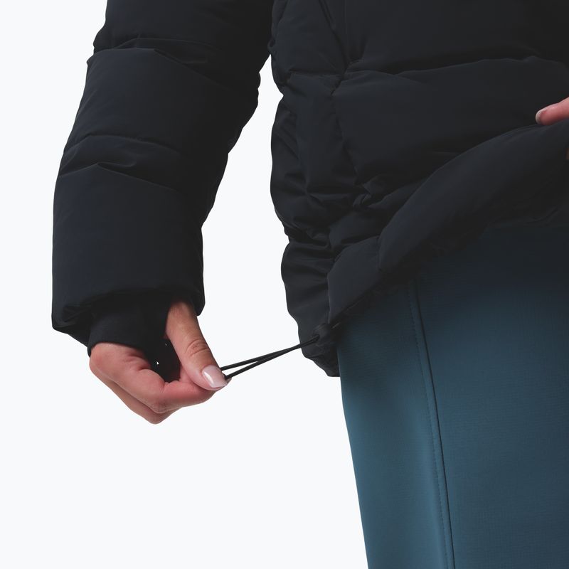 Дамско пухено яке Columbia Amaze Puff Mid Hooded black 13