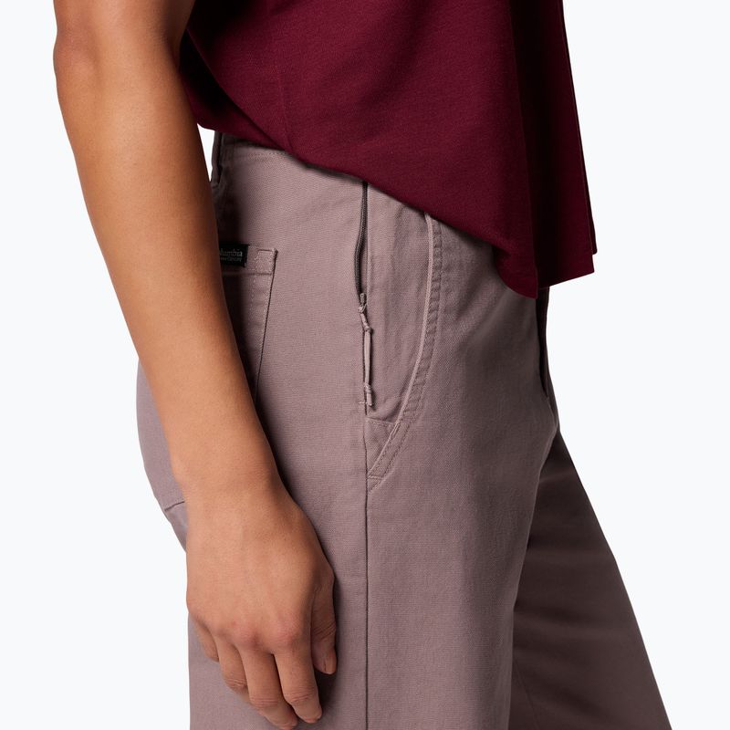 Дамски панталони за трекинг Columbia ROC Straight Leg iron 7