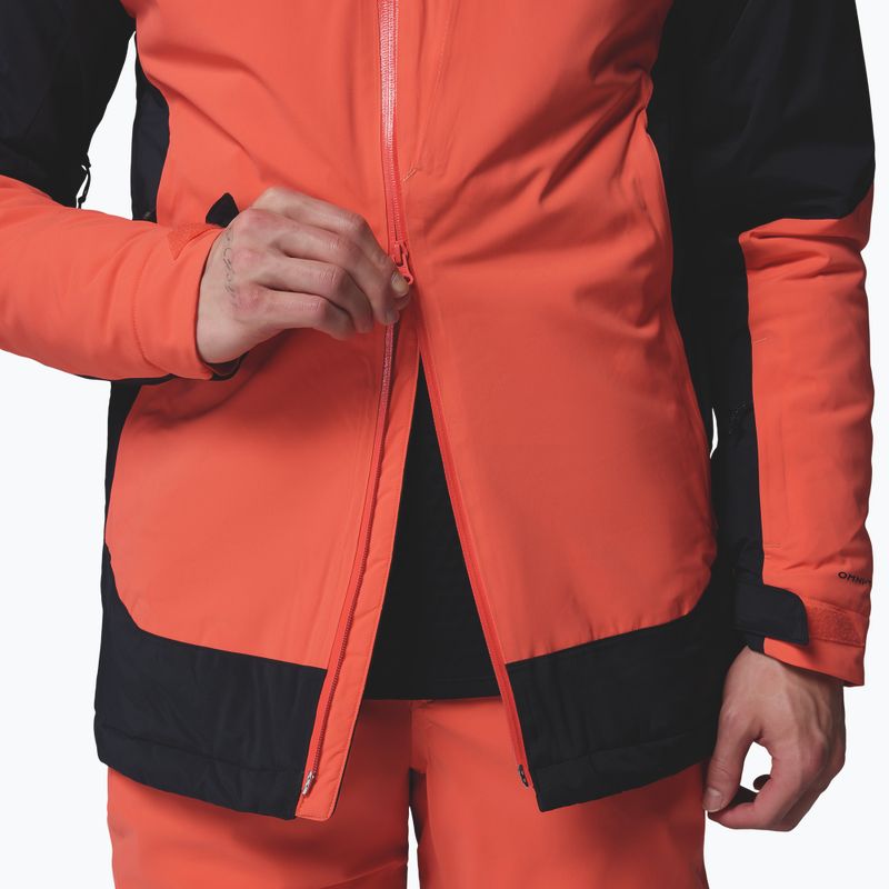 Мъжко скиорско яке Columbia Cirque Bowl spice/spicy black/zing 9