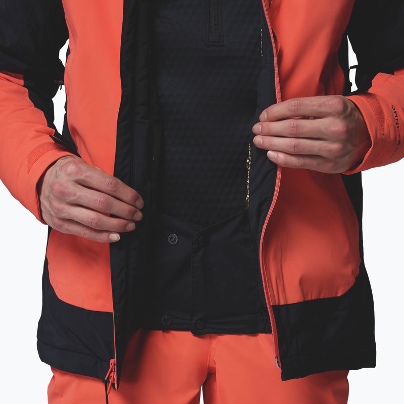 Мъжко скиорско яке Columbia Cirque Bowl spice/spicy black/zing 14