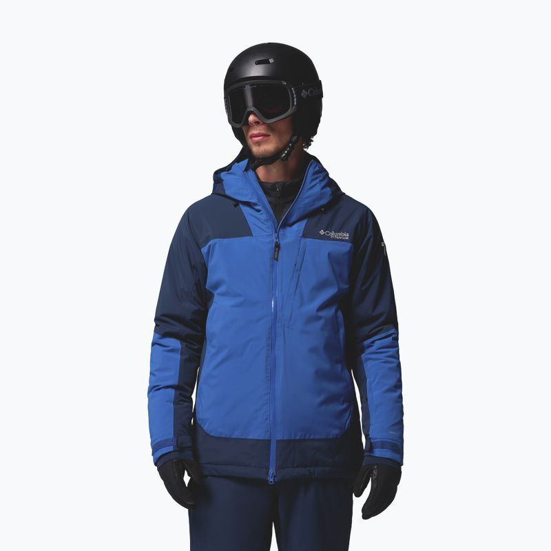 Мъжко ски яке Columbia Cirque Bowl collegiate navy/mountain blue