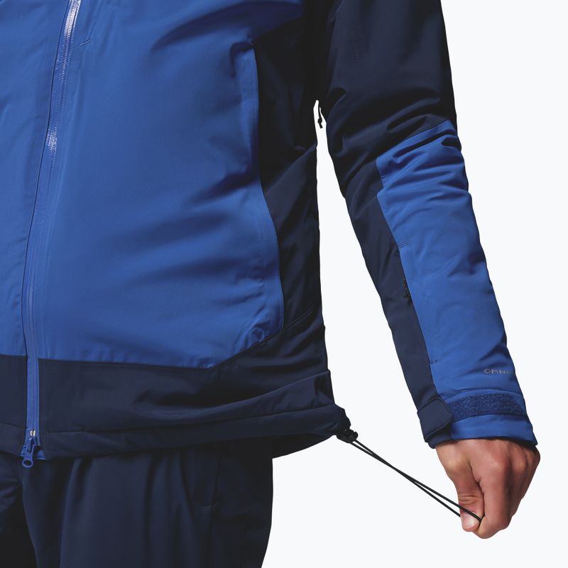 Мъжко скиорско яке Columbia Cirque Bowl collegiate navy/mountain blue 11