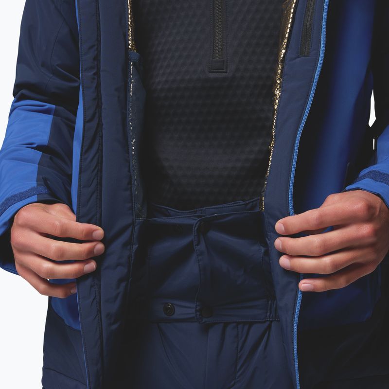 Мъжко скиорско яке Columbia Cirque Bowl collegiate navy/mountain blue 14