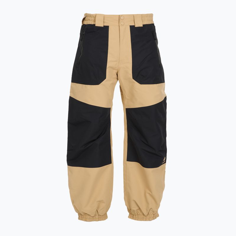 Мъжки панталони за сноуборд Columbia Coreshot canoe/black 11