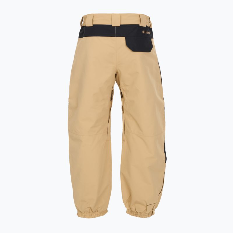 Мъжки панталони за сноуборд Columbia Coreshot canoe/black 12