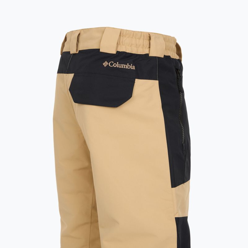 Мъжки панталони за сноуборд Columbia Coreshot canoe/black 15