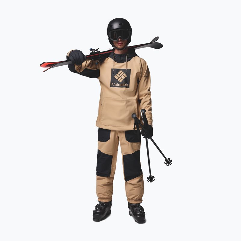 Мъжки панталони за сноуборд Columbia Coreshot canoe/black 2