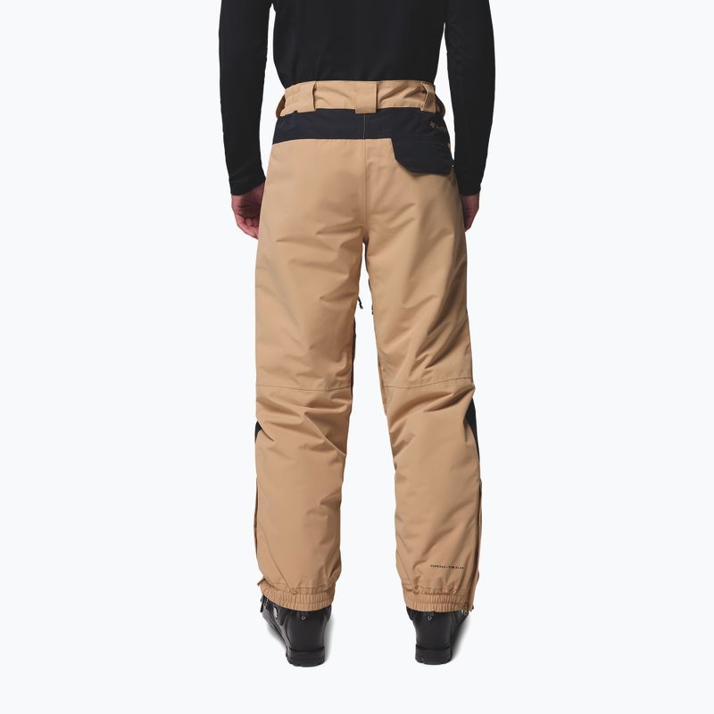 Мъжки панталони за сноуборд Columbia Coreshot canoe/black 3