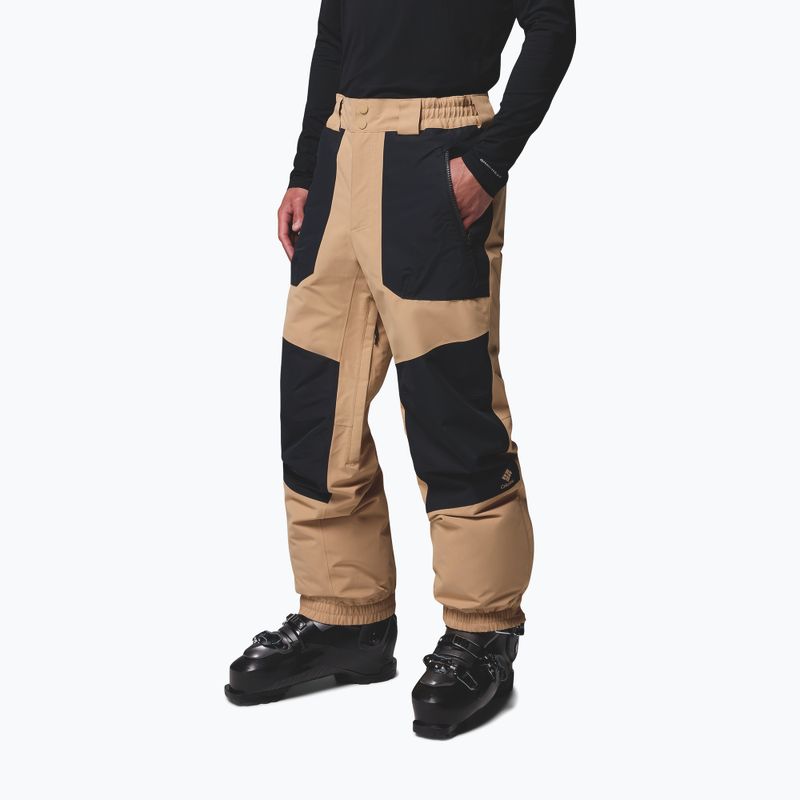Мъжки панталони за сноуборд Columbia Coreshot canoe/black 4