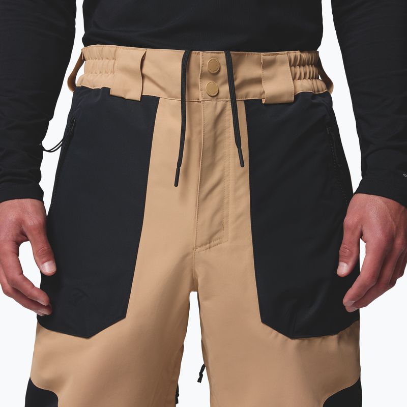 Мъжки панталони за сноуборд Columbia Coreshot canoe/black 5