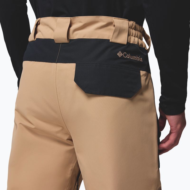 Мъжки панталони за сноуборд Columbia Coreshot canoe/black 6