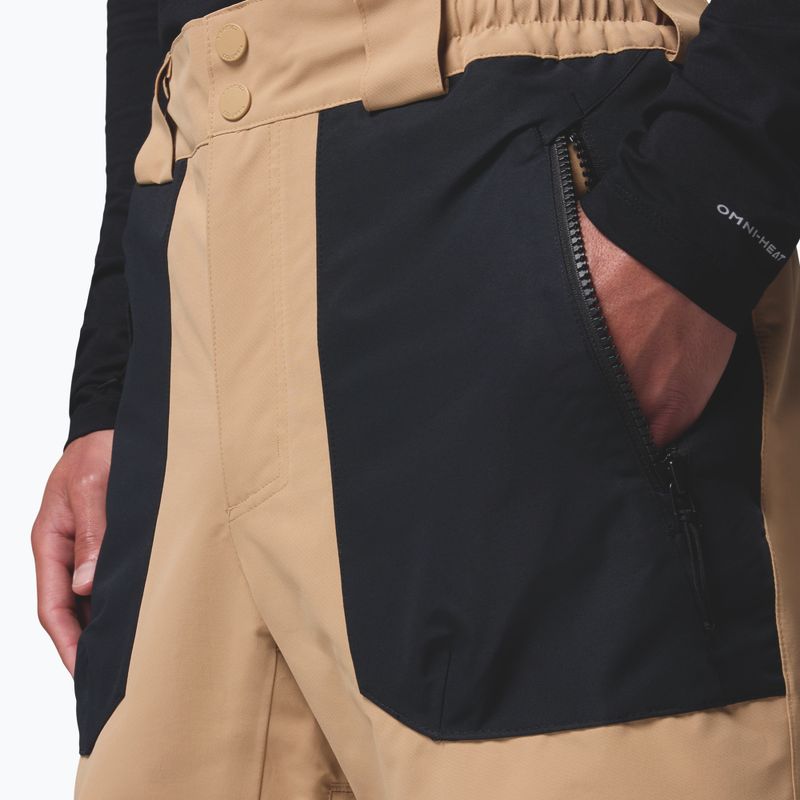 Мъжки панталони за сноуборд Columbia Coreshot canoe/black 7
