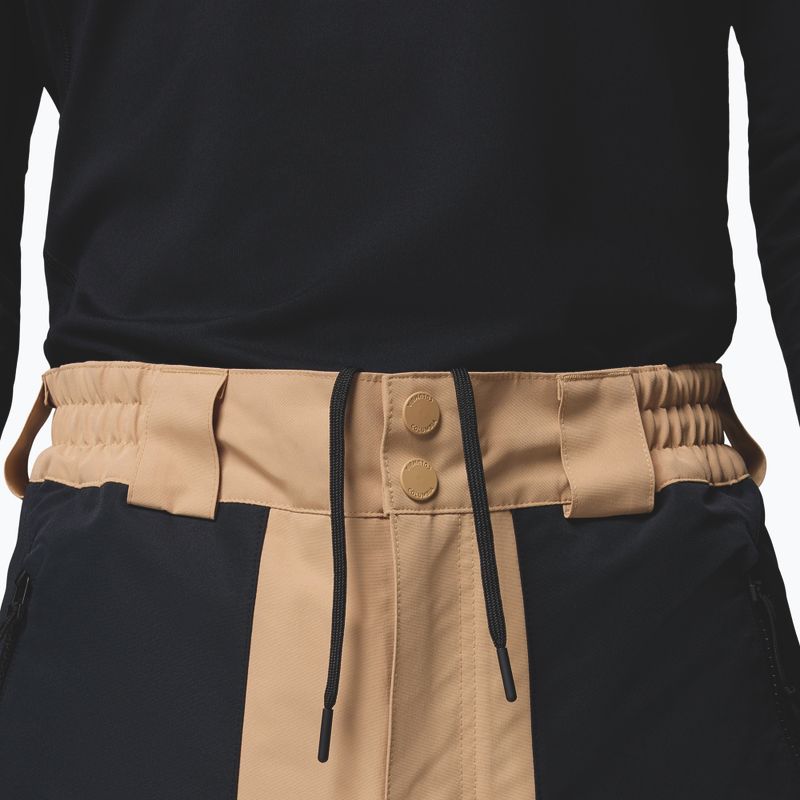 Мъжки панталони за сноуборд Columbia Coreshot canoe/black 8