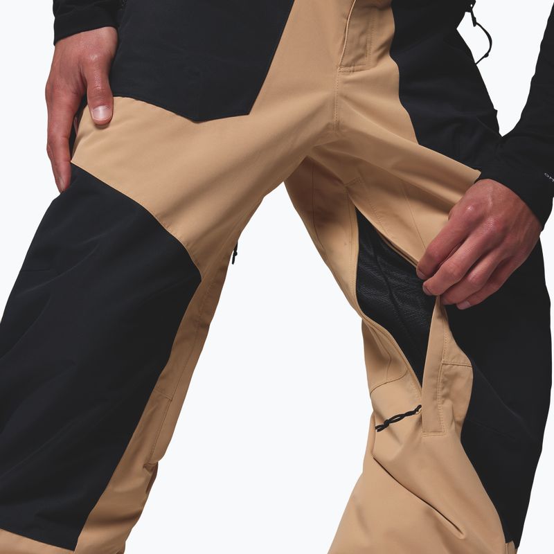 Мъжки панталони за сноуборд Columbia Coreshot canoe/black 9