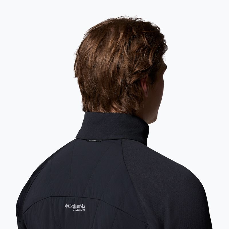 Мъжко хибридно яке Columbia Arctic Crest Hybrid black 7