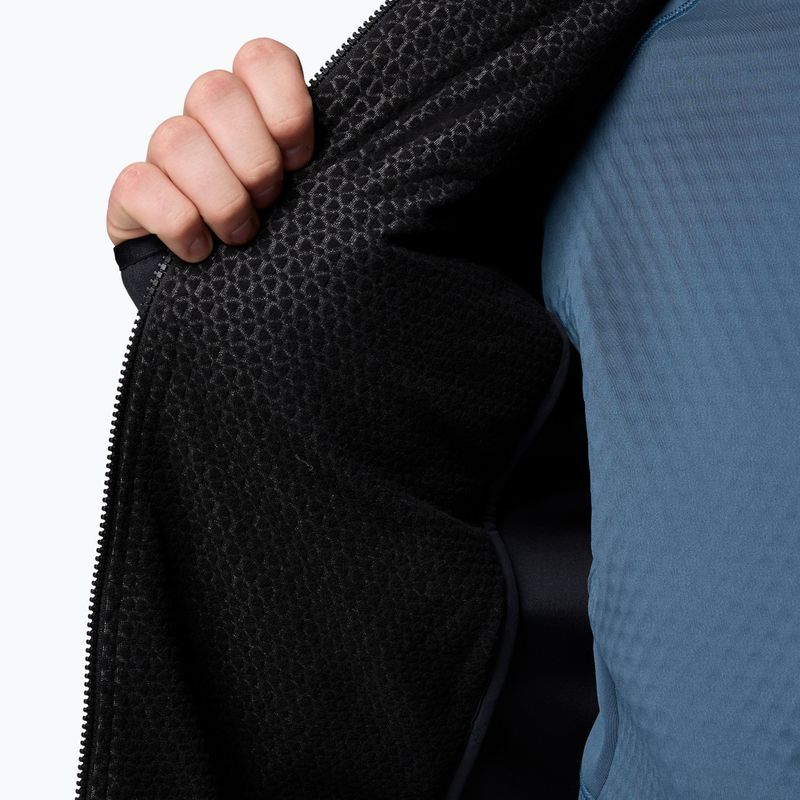 Мъжко хибридно яке Columbia Arctic Crest Hybrid black 9