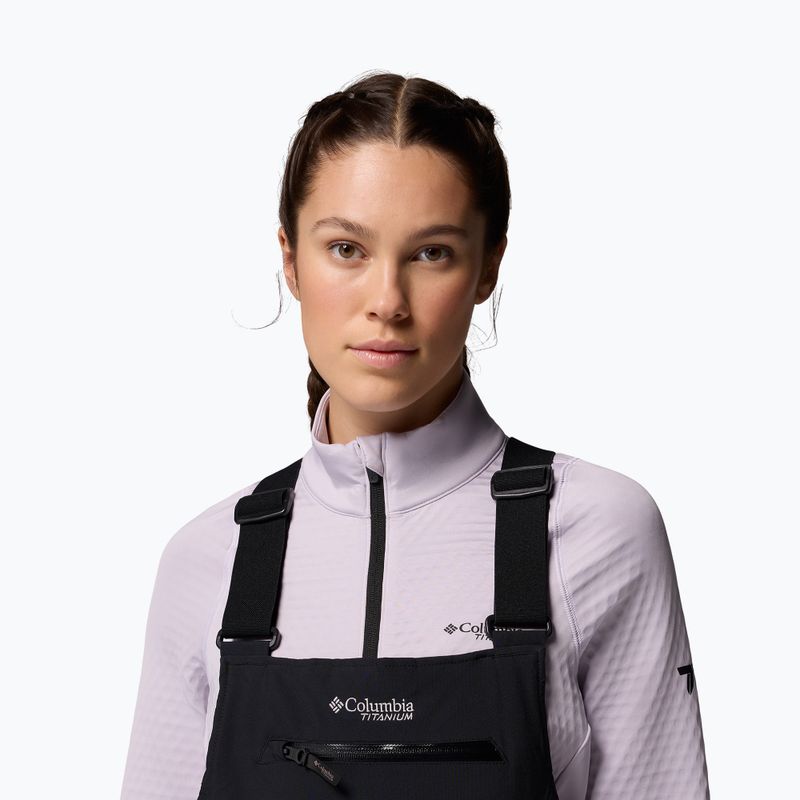 Дамски скиорски панталони Columbia Highland Summit II Insulated black 4