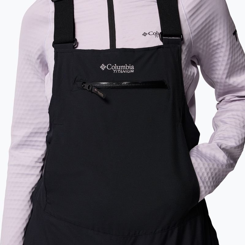 Дамски скиорски панталони Columbia Highland Summit II Insulated black 6