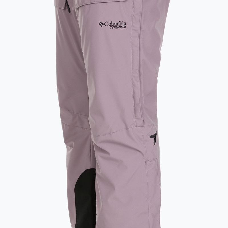 Дамски скиорски панталони Columbia Highland Summit II Insulated shale purple 15