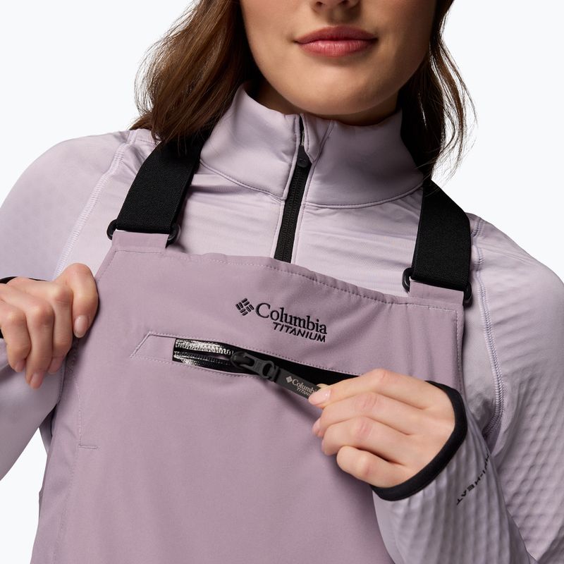Дамски скиорски панталони Columbia Highland Summit II Insulated shale purple 6