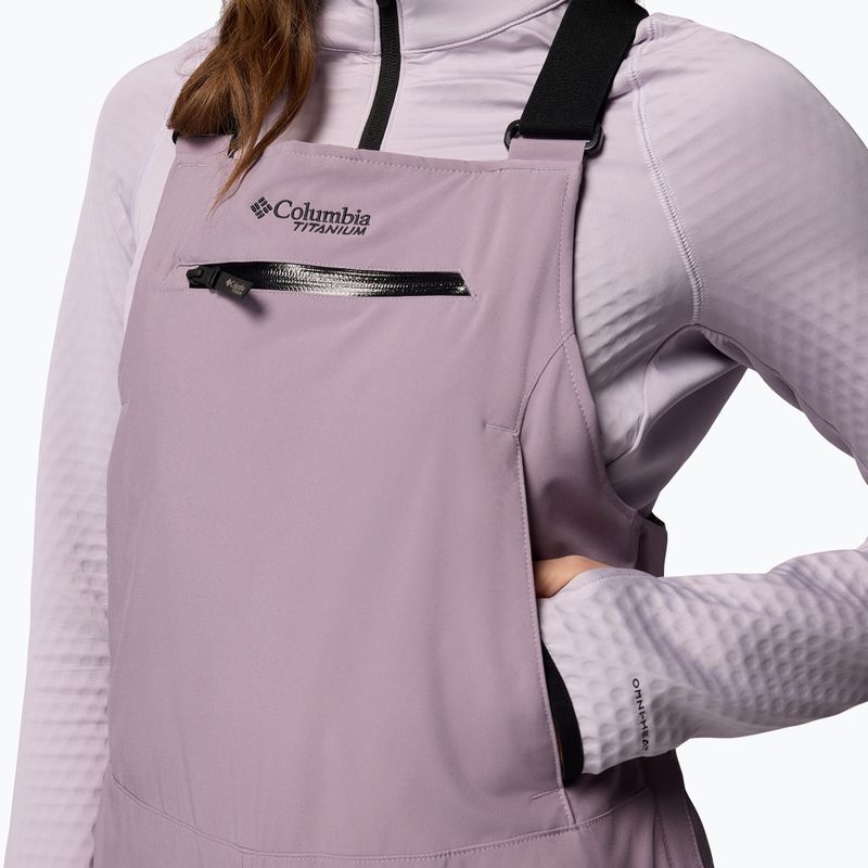 Дамски скиорски панталони Columbia Highland Summit II Insulated shale purple 7