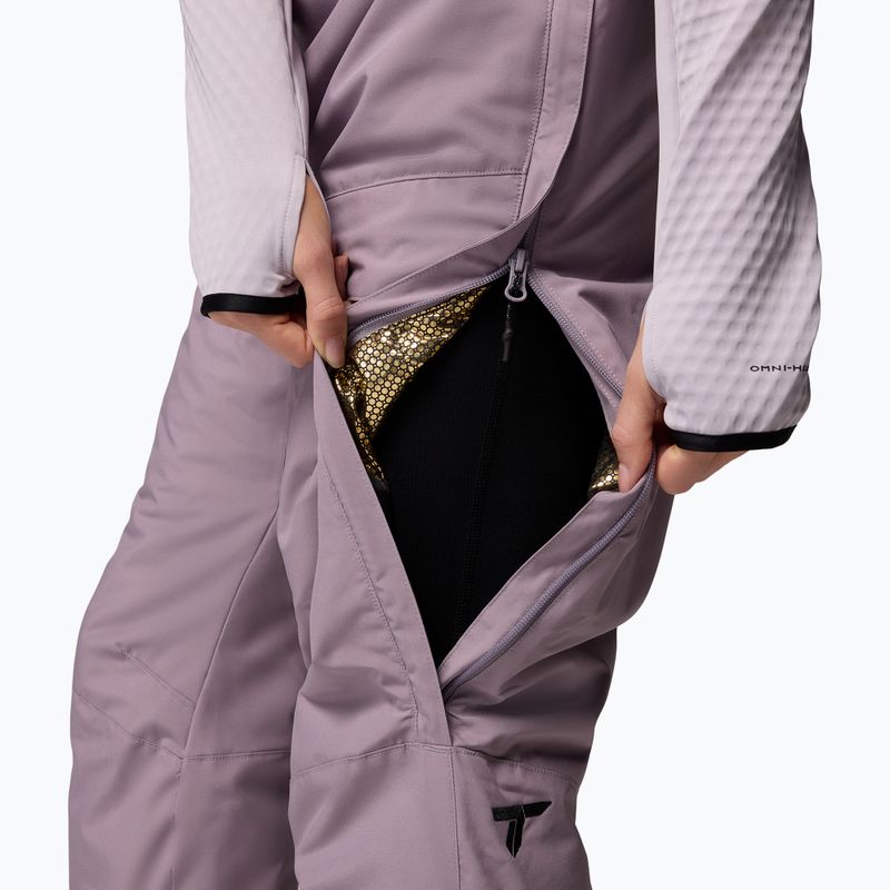Дамски скиорски панталони Columbia Highland Summit II Insulated shale purple 11