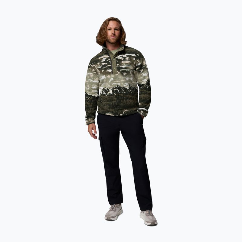 Мъжки туристически панталони Columbia ROC Tech Cargo black 2