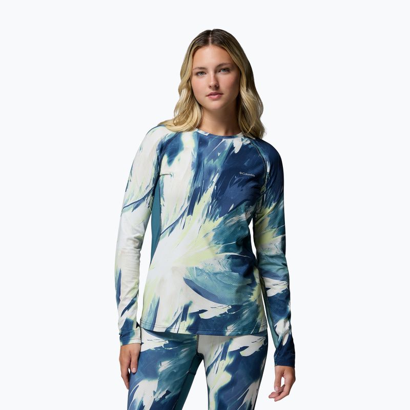Дамска термоактивна блуза Columbia Omni-Heat Infinity Knit everblue snowflight