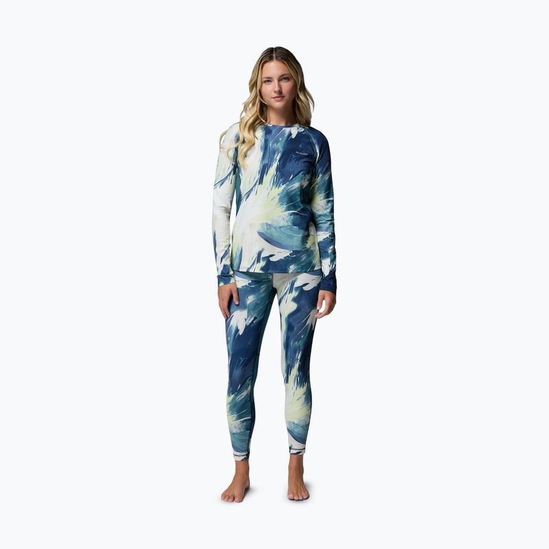 Дамска термоактивна блуза Columbia Omni-Heat Infinity Knit everblue snowflight 2