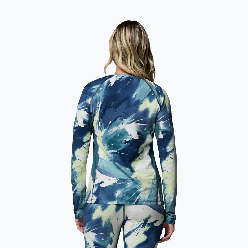 Дамска термоактивна блуза Columbia Omni-Heat Infinity Knit everblue snowflight 3
