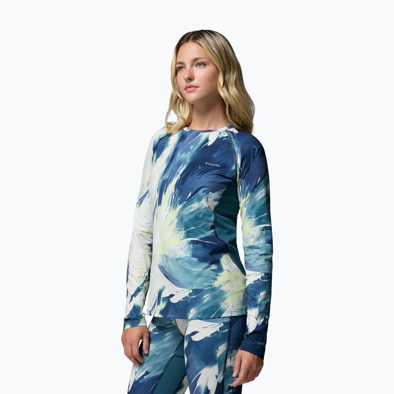 Дамска термоактивна блуза Columbia Omni-Heat Infinity Knit everblue snowflight 4