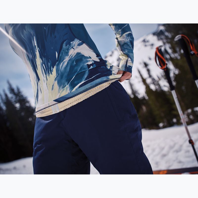 Дамска термоактивна блуза Columbia Omni-Heat Infinity Knit everblue snowflight 7