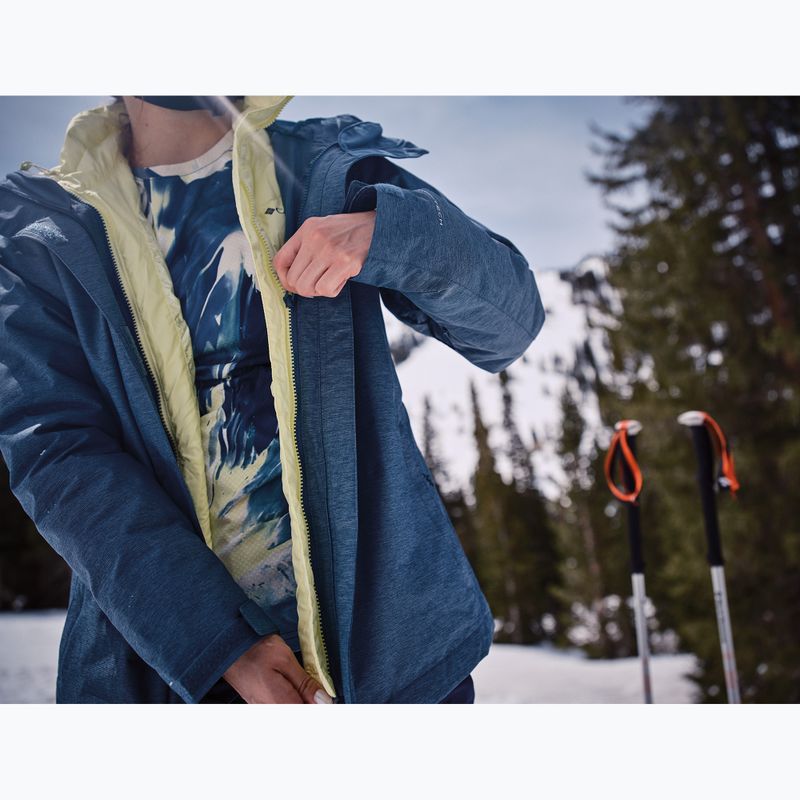 Дамска термоактивна блуза Columbia Omni-Heat Infinity Knit everblue snowflight 8