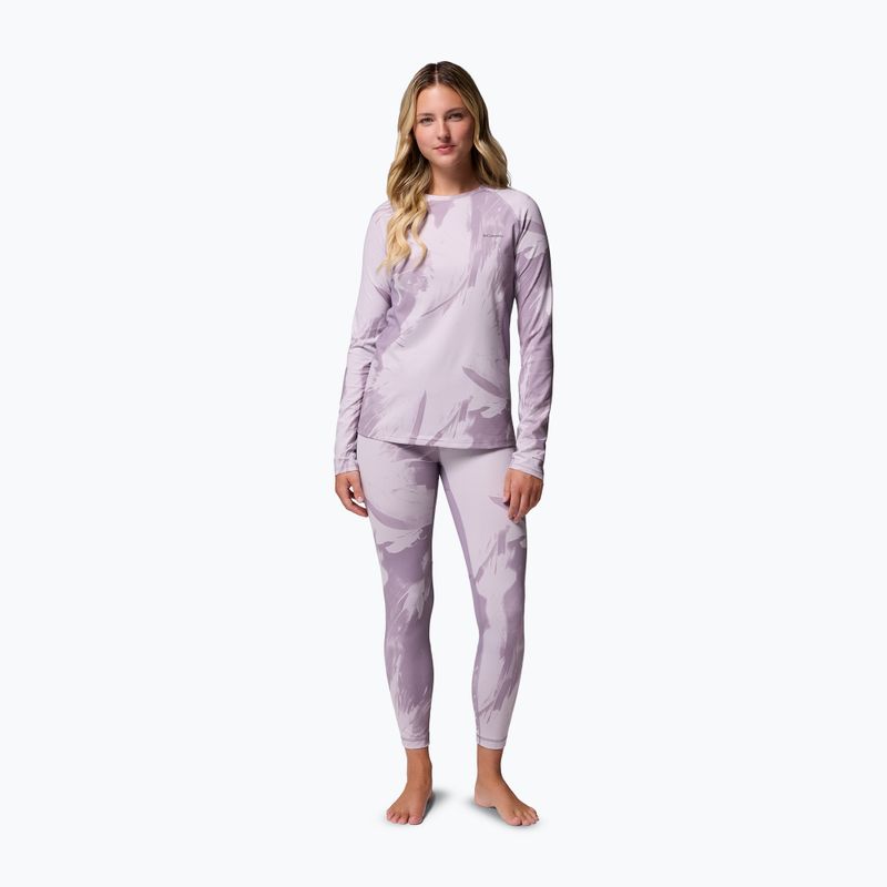 Дамска термоактивна блуза Columbia Omni-Heat Infinity Knit shale purple snowflight tonal 2