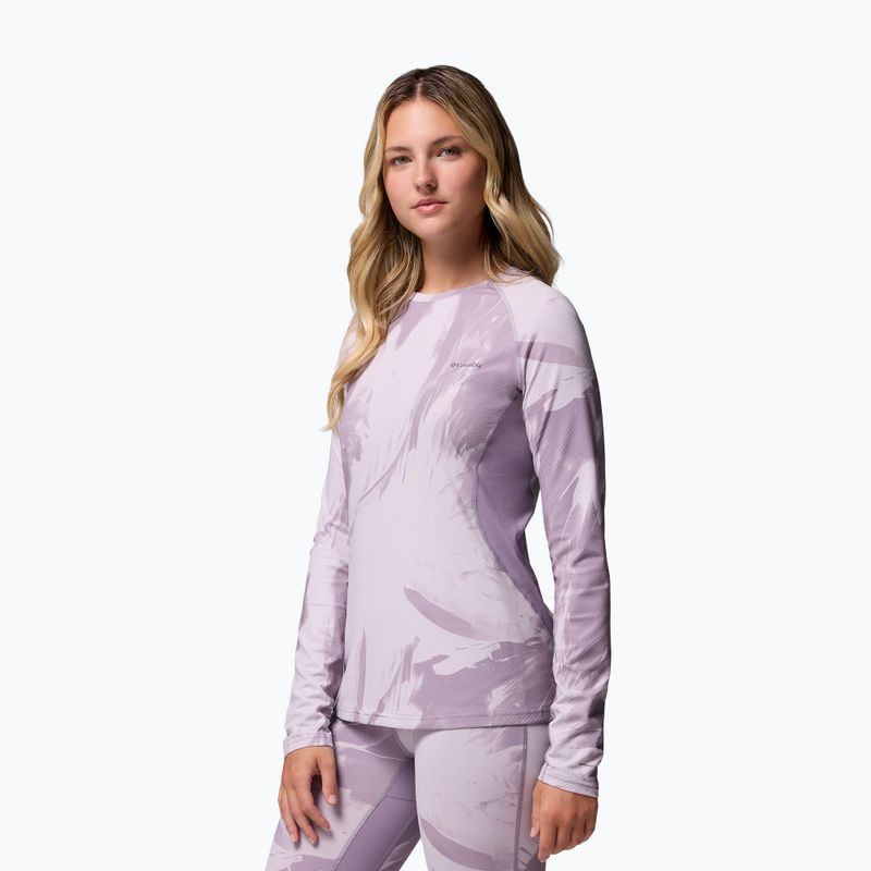 Дамска термоактивна блуза Columbia Omni-Heat Infinity Knit shale purple snowflight tonal 4