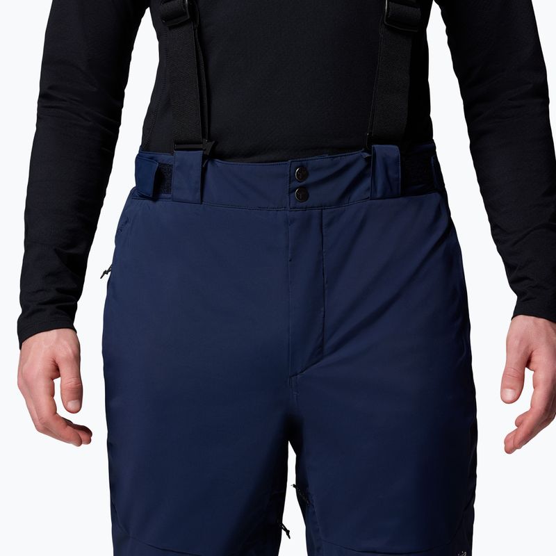 Мъжки скиорски панталони Columbia Cirque Bowl collegiate navy 5
